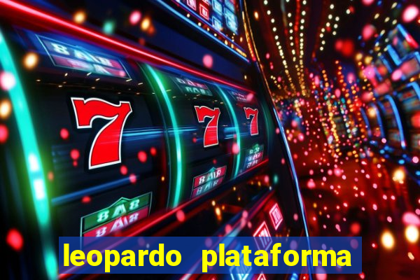 leopardo plataforma de jogos