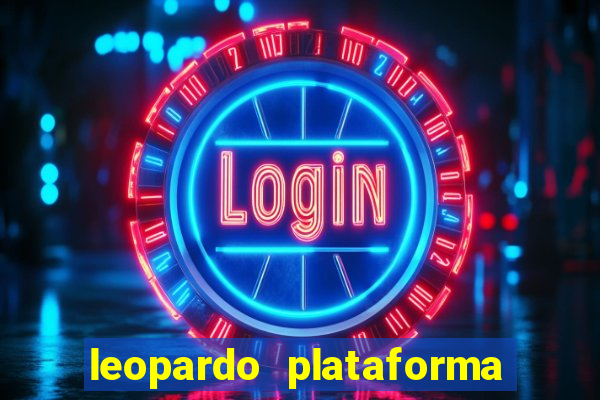 leopardo plataforma de jogos