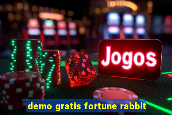 demo gratis fortune rabbit