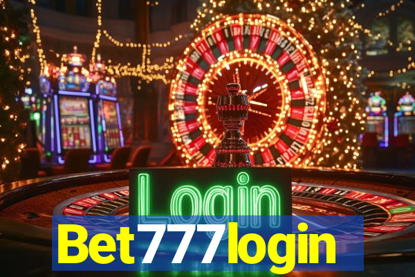 Bet777login