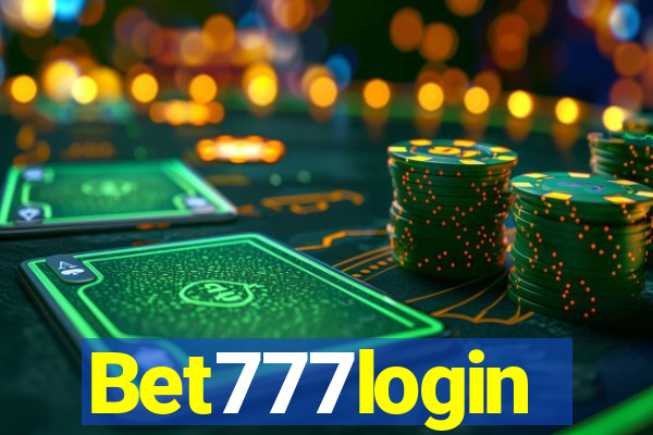 Bet777login