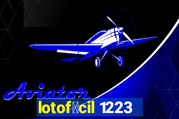 lotof谩cil 1223