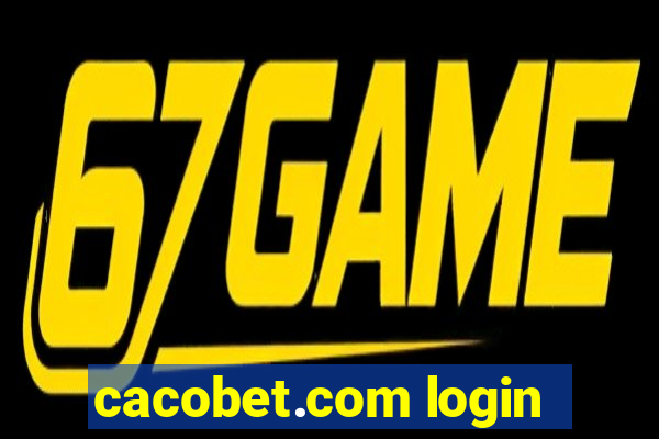 cacobet.com login