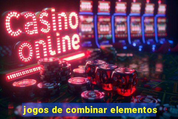 jogos de combinar elementos