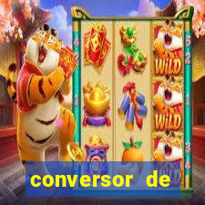 conversor de cruzeiro para real