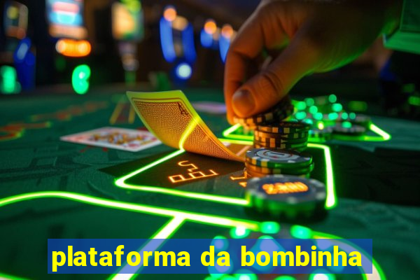 plataforma da bombinha