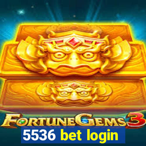 5536 bet login