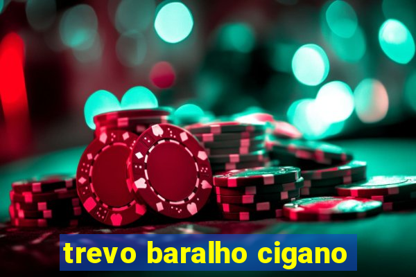 trevo baralho cigano