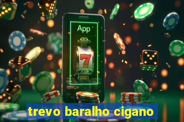 trevo baralho cigano