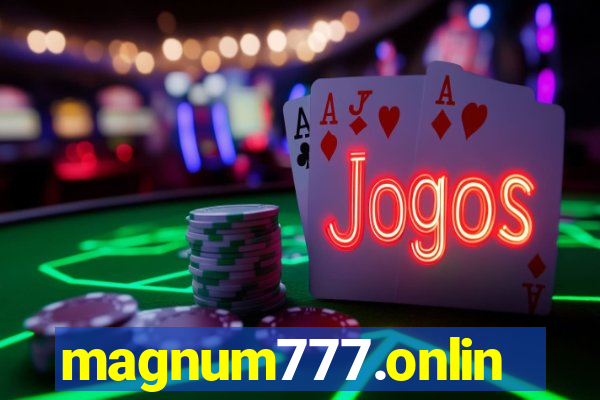 magnum777.online