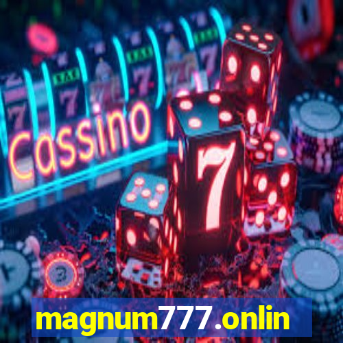 magnum777.online