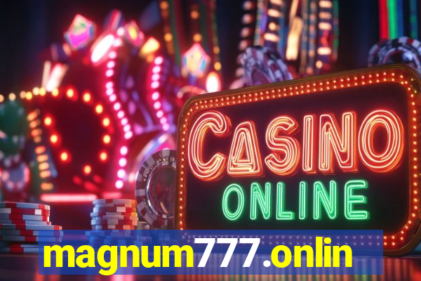 magnum777.online