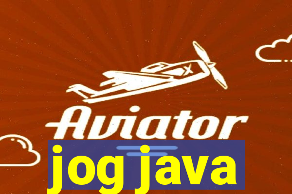 jog java