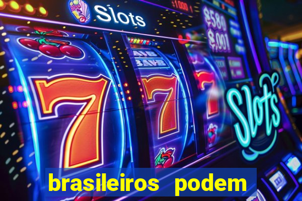 brasileiros podem jogar na loteria americana