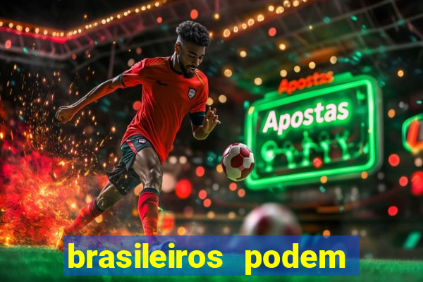 brasileiros podem jogar na loteria americana