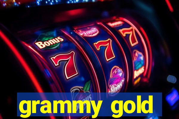grammy gold