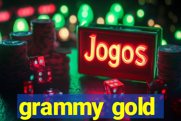 grammy gold