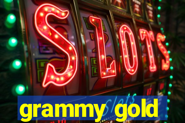 grammy gold