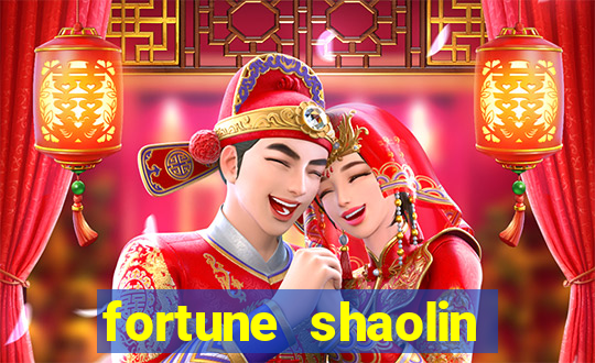 fortune shaolin soccer demo