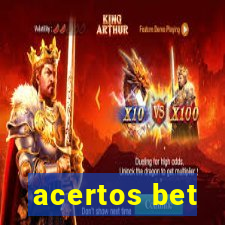 acertos bet