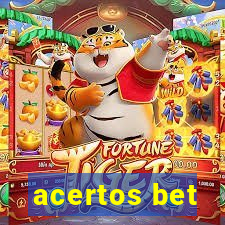 acertos bet