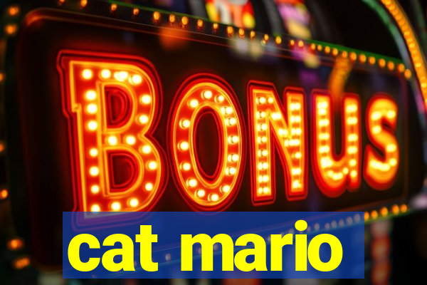 cat mario