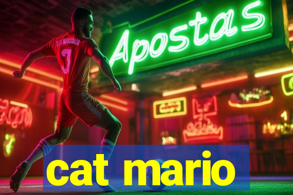 cat mario