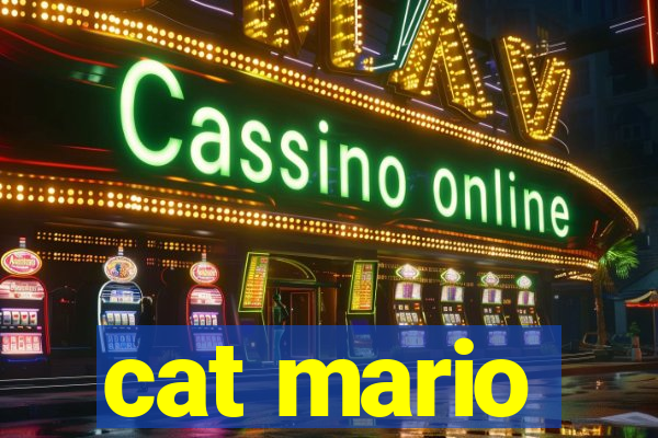 cat mario