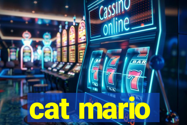 cat mario