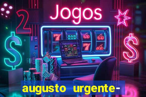 augusto urgente- jacobina 24 horas