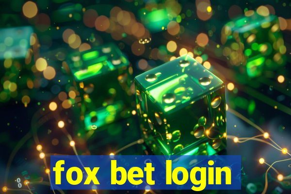 fox bet login