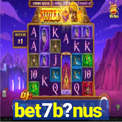 bet7b?nus