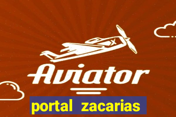 portal zacarias oque que e pra falar