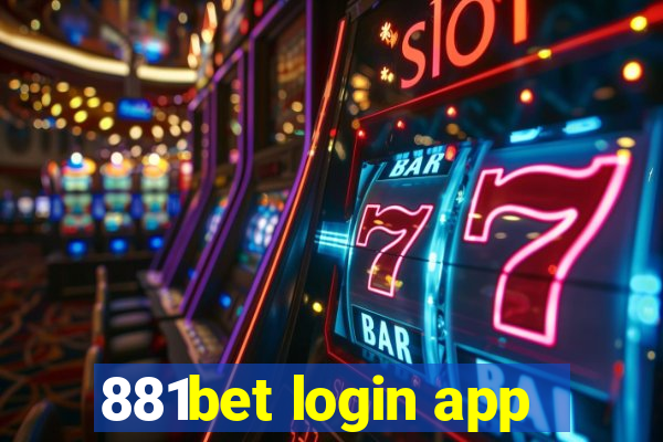 881bet login app