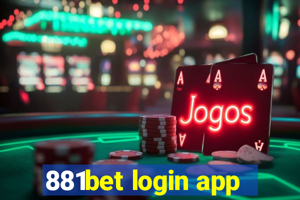 881bet login app