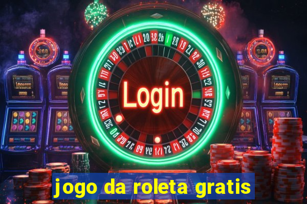 jogo da roleta gratis