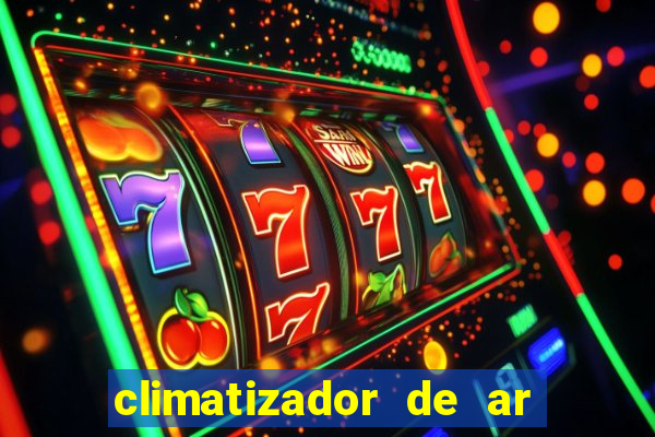 climatizador de ar casas bahia