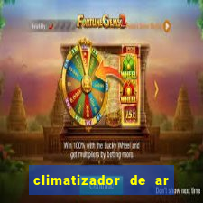 climatizador de ar casas bahia