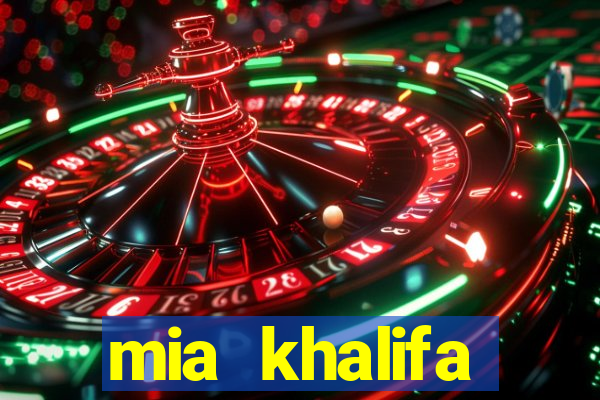 mia khalifa football player