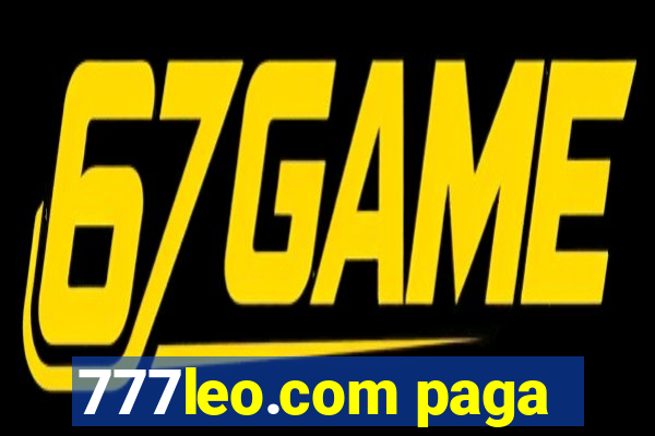 777leo.com paga