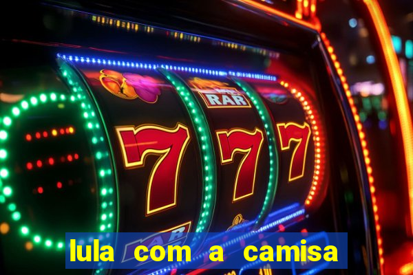 lula com a camisa do botafogo