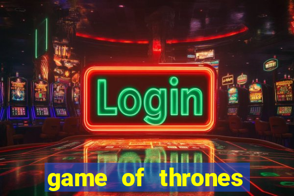 game of thrones temporada 1 torrent