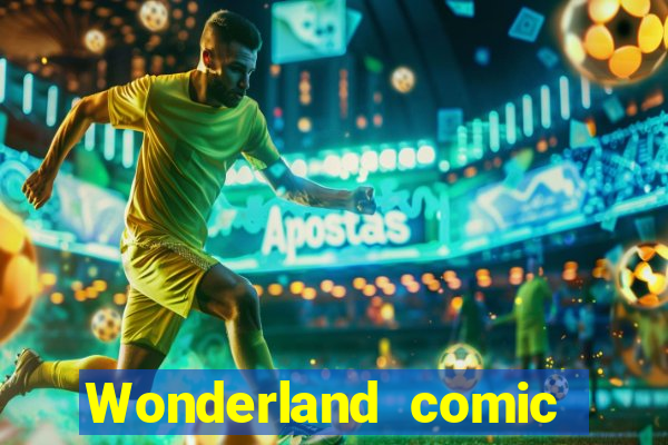Wonderland comic studio numbers