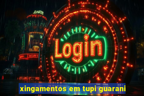xingamentos em tupi guarani