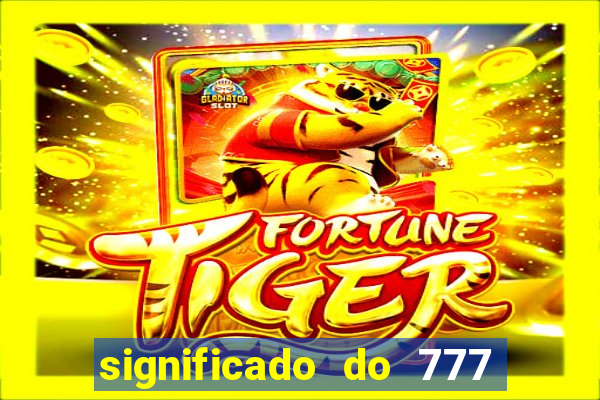 significado do 777 no crime