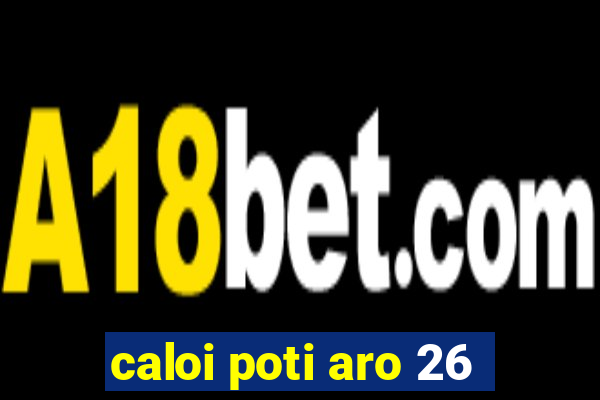 caloi poti aro 26