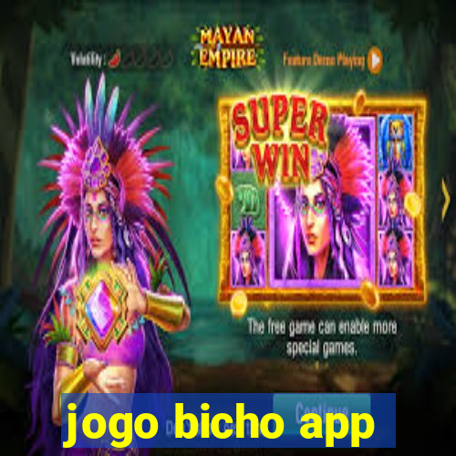 jogo bicho app