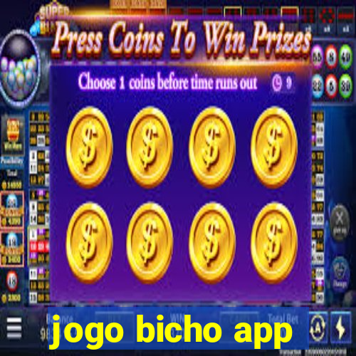 jogo bicho app