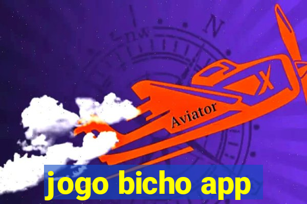jogo bicho app
