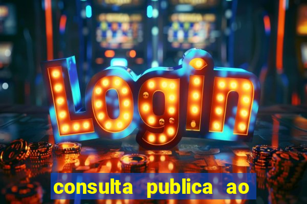 consulta publica ao cadastro do estado da bahia